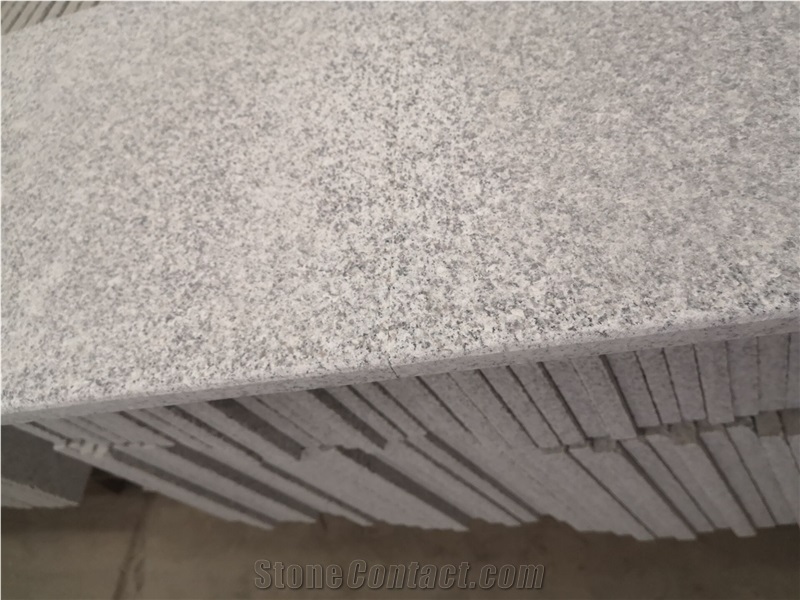 Bianco Crystal Grey Granite Tiles Project Pavers