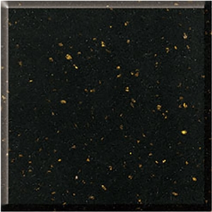 Black Galaxy Quartz Slabs&Tiles