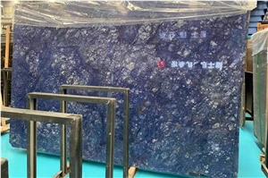 Brazil Pedra Sodalita Blue Granite Slabs&Tiles