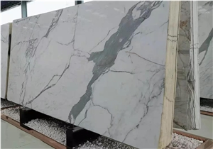 Calacatta Gold Marble Slab, Calacatta Marble Tile