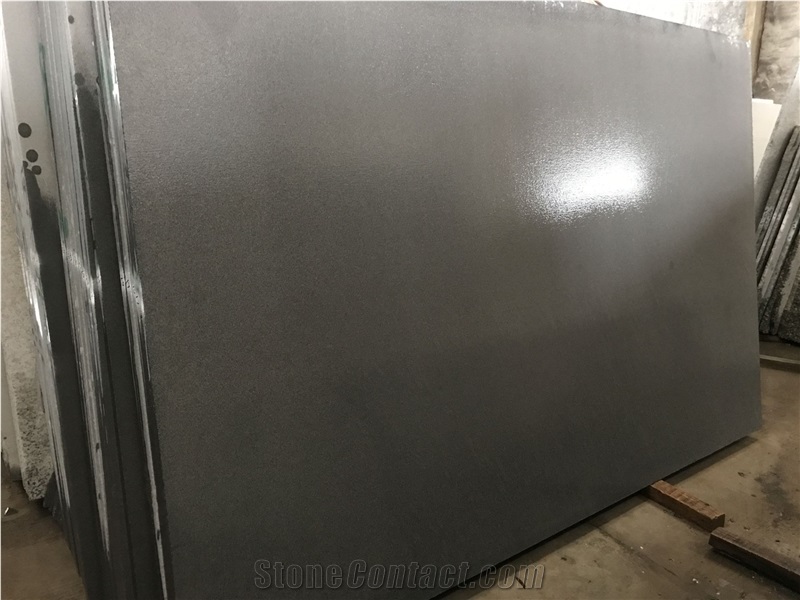 Changtai Seasame G654 Dark Grey Granite Slabs