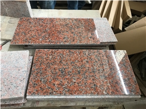 Charme Red Granite G562 30.5x61x1cm Tiles