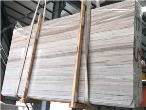 China Wooden Crystal Marble Slabs