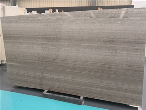 China Wooden Grey Marble Slabs & Tiles