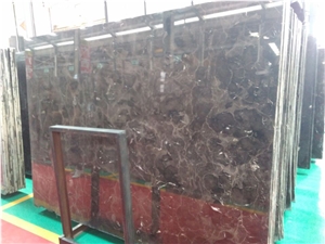 Chinese Cheap Dark Emperador Marble Slabs & Tiles