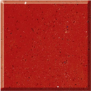 Galaxy Red Quartz Slabs&Tiles