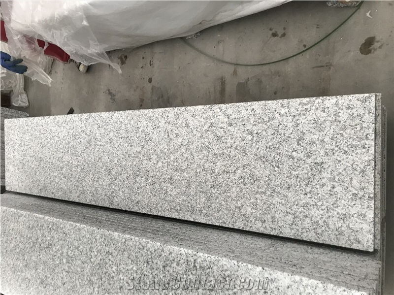 Grey Granite New G602 Flamed Steps&Stair