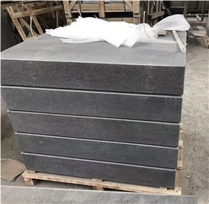 Hebei New G684 Basalt Paver Tiles, Black Pearl