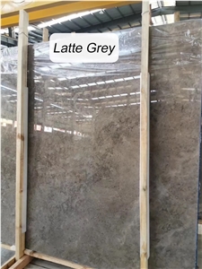 Latte Grey Marble Polished Floor Slabs&Tiles