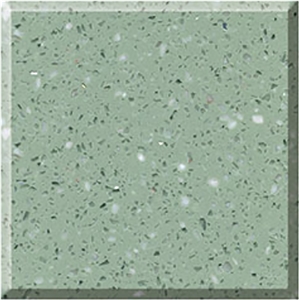Light Green Quartz Stone Slabs&Flooring Tiles
