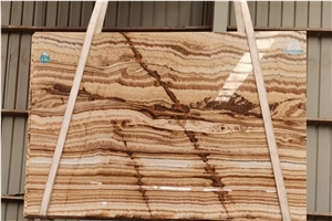 Luxury England Onyx Slabs for Project Cases