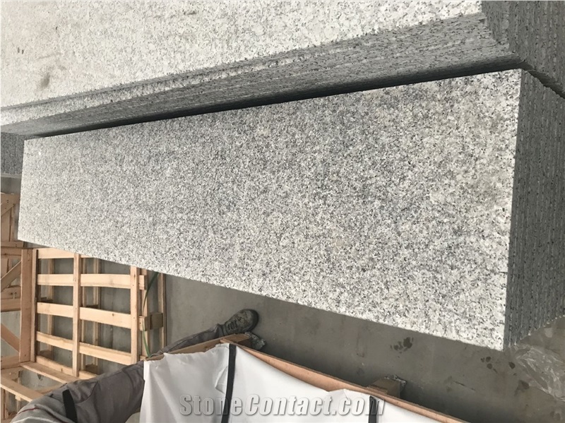 New G602 Grey Granite Polished Steps&Stairs