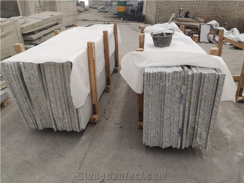 Polished G603 Grey Granite 70 Height Small Slabs