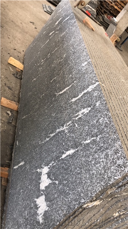Snow Grey Granite Black Granite Slabs&Tiles