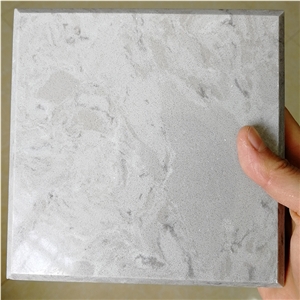 Grey Vein Artificial Marble for Vanity Top Table Top