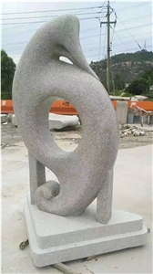 Abstract Art Sculptures Landscape Stone Statues