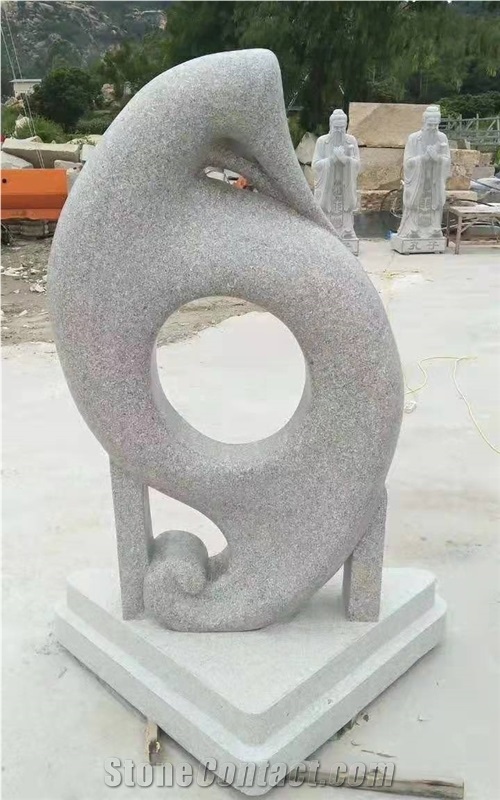 Abstract Art Sculptures Landscape Stone Statues