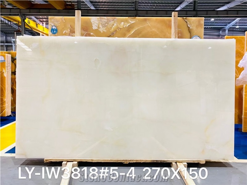 Aba White Onyx Slab,Tiles for Floor/Wall