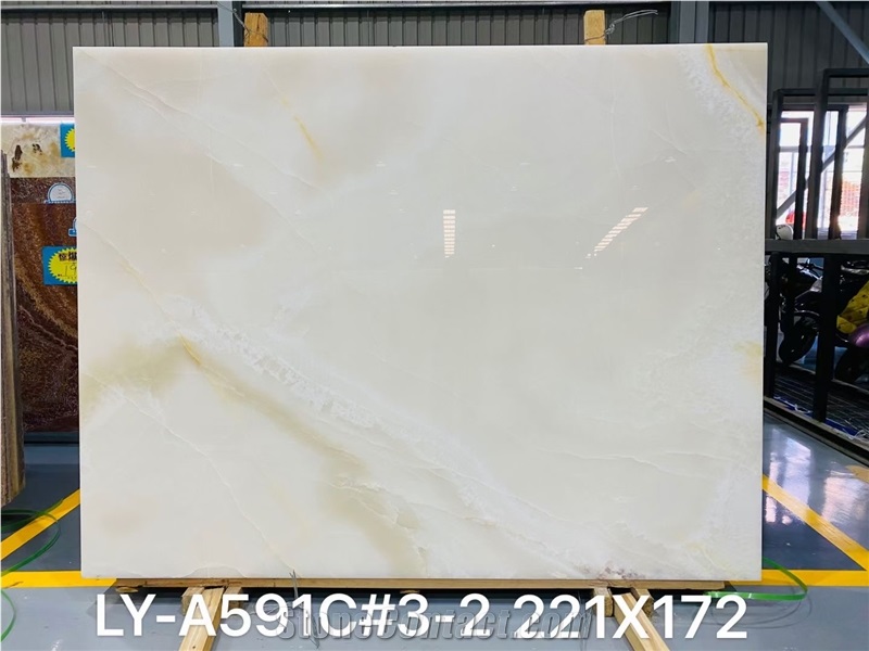 Aba White Onyx Slab,Tiles for Wall/Floor