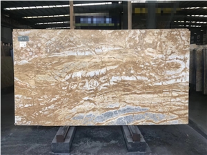 Amber Gold Marble for Wall and Floor Tile