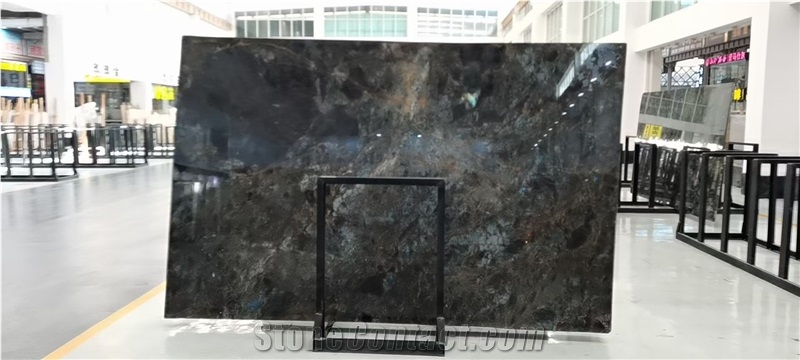 Aurora Blue Granite for Exterior Wall Tile