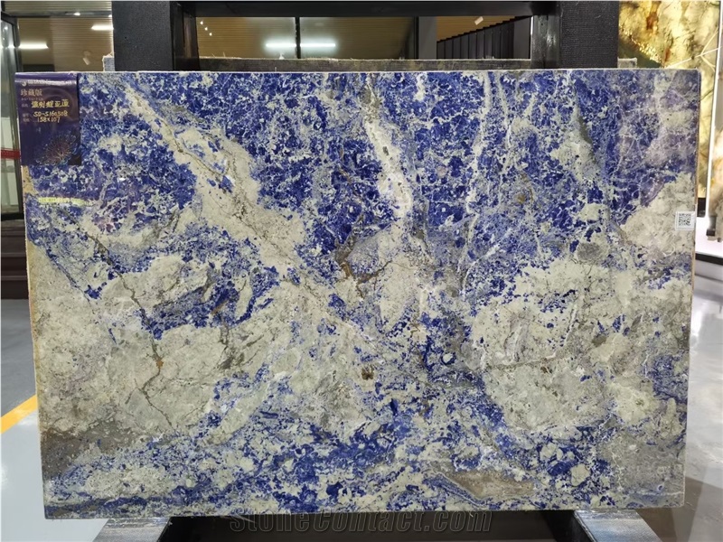 Azul Bahia Granite for Kitchen Countertop
