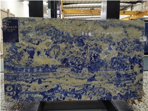 Azul Bahia Granite for Walling Tile