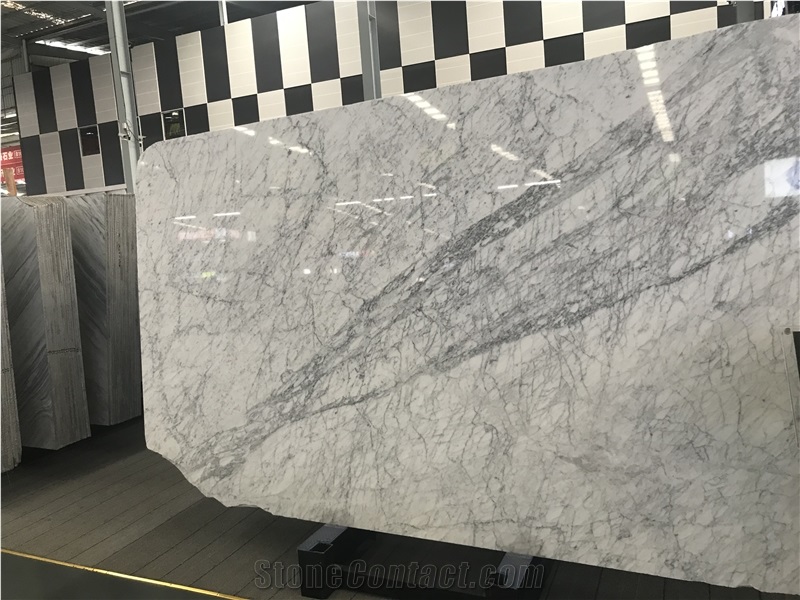 Bianco Carrara Marble Slab,Tiles for Project