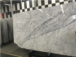 Bianco Carrara Marble Slab,Tiles for Project