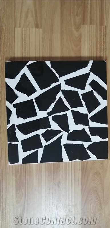 Black Terrazzo Tile for Floor Tile