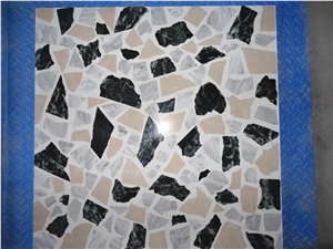 Black Terrazzo Tile for Wall Covering