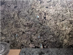 Blue Night Granite for Wall Cladding