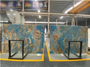 Blue Onyx for Walling Tiles