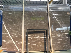 Brown Marquina Marble for Wall Cladding