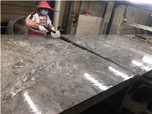 Cappuccino Grey Marble Blocks for Project