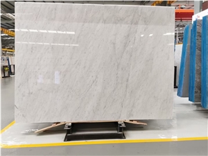 Carrara White Marble for Wall Coverings