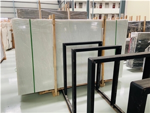 Cary Ice Marble Slab,Tiles for Project