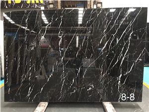 China Marquina Marble Slab,Tiles for Floor/Wall