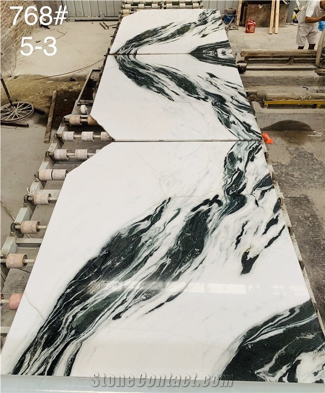 China Panda White Marble Slab,Tiles for Project