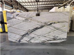 Clivia White Marble for Tabletops