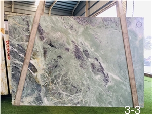 Cloudy Green Marble for Wall and Floor Tile