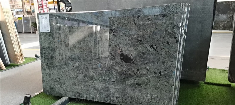 Emerald Blue Granite for Floor Covering