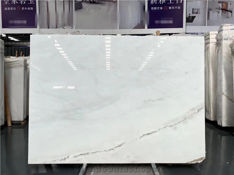 Empress White Marble for Floor Covering