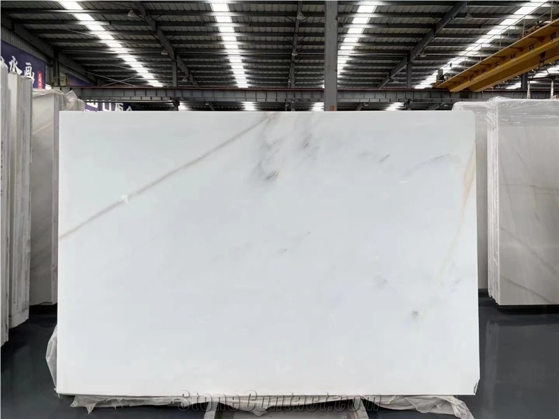 Fangshan White Marble for Skirting
