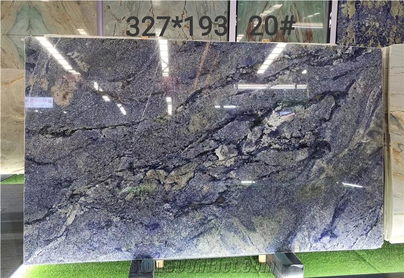 Fantasy Blue Granite for Wall Covering