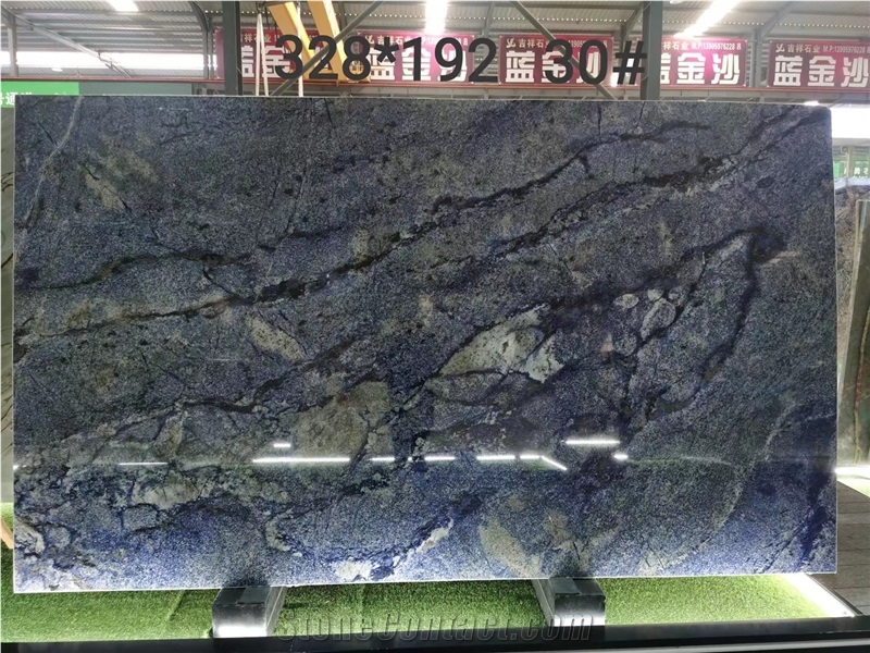 Fantasy Blue Granite for Wall Covering