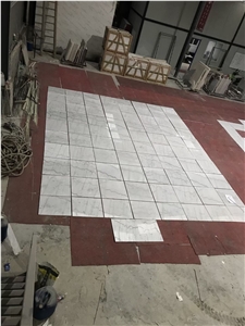 Guangxi White Marble Slab and Tiles for Project