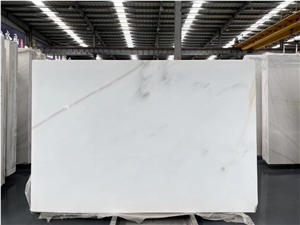 Han White Marble Slab and Tiles for Project