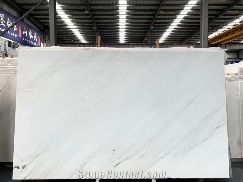 Han White Marble Slab and Tiles for Project