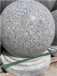 Hot Sale Polished Natural Granite Round Stone Ball